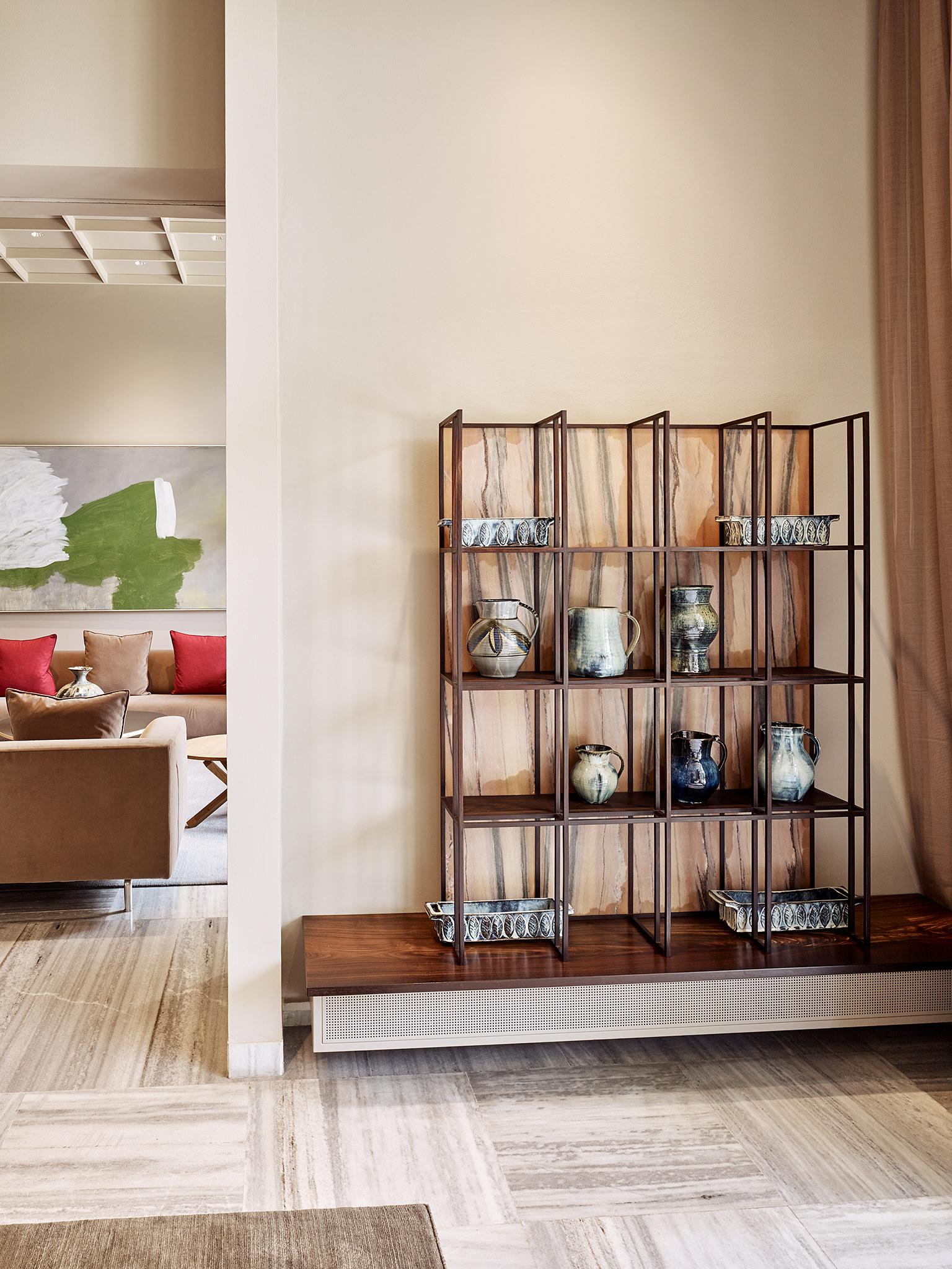 Swiss Embassy New Delhi, Documentation Auxiliary Buildings + Solar System